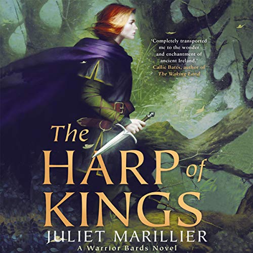 Cover of The Harp of Kings: A Warrior Bards Novel 1