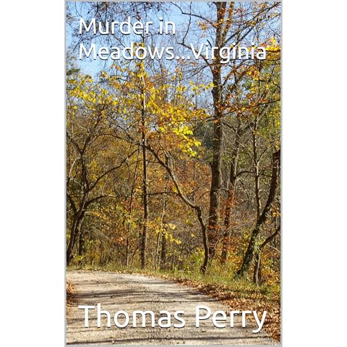Cover of Murder in Meadows...Virginia