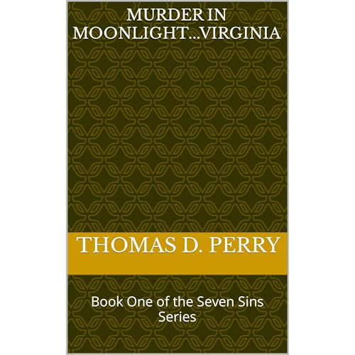 Cover of Murder in Moonlight...Virginia