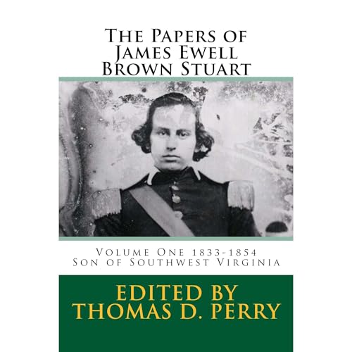 Cover of The Papers of James Ewell Brown Stuart