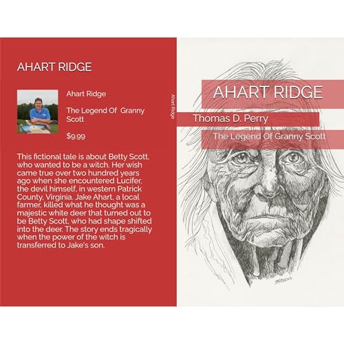 Cover of Ahart Ridge