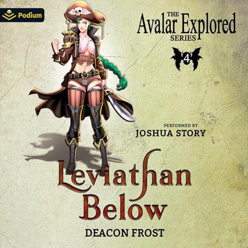 Cover of Leviathan Below