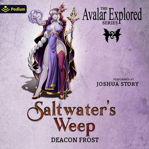 Cover of Saltwater's Weep