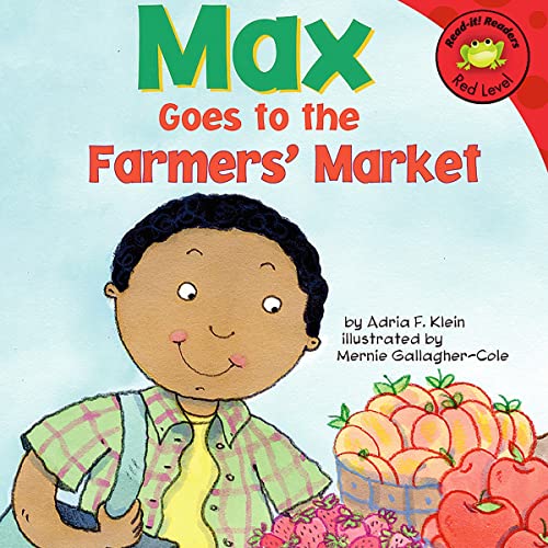 Cover of Max Goes to the Farmers' Market