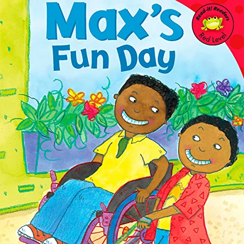 Cover of Max's Fun Day