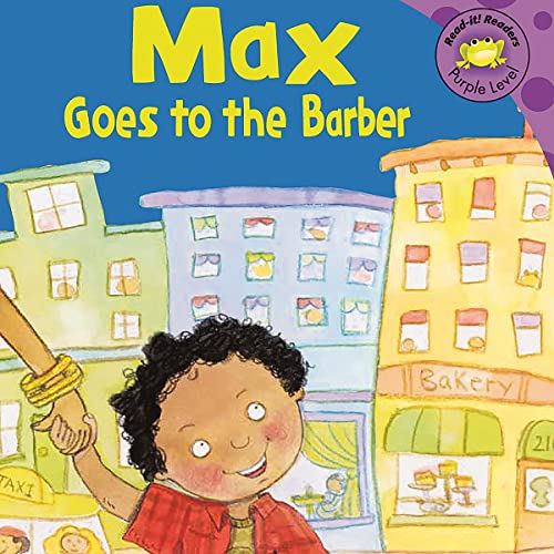 Cover of Max Goes to the Barber