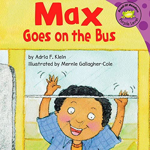 Cover of Max Goes on the Bus