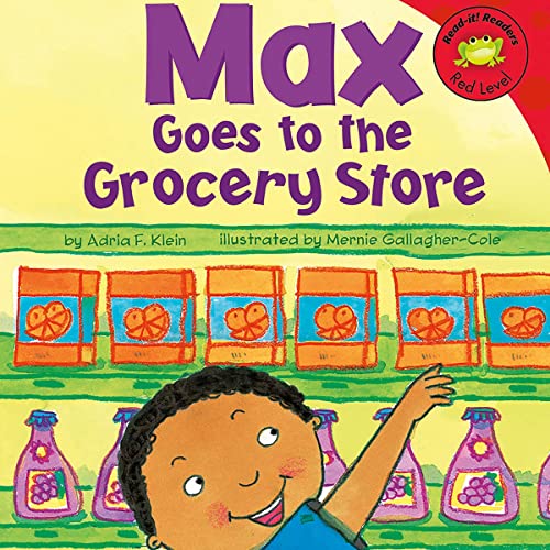 Cover of Max Goes to the Grocery Store