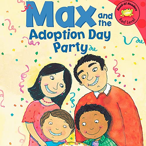 Cover of Max and the Adoption Day Party