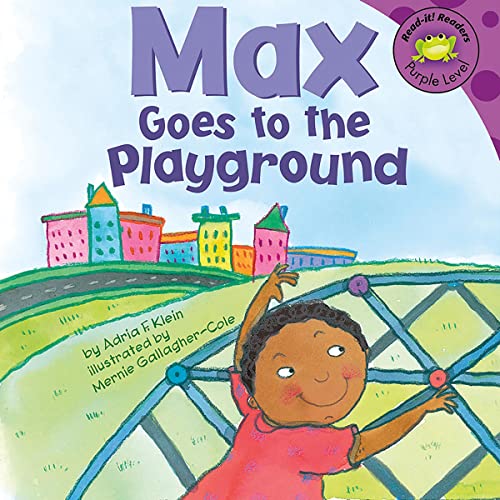 Cover of Max Goes to the Playground
