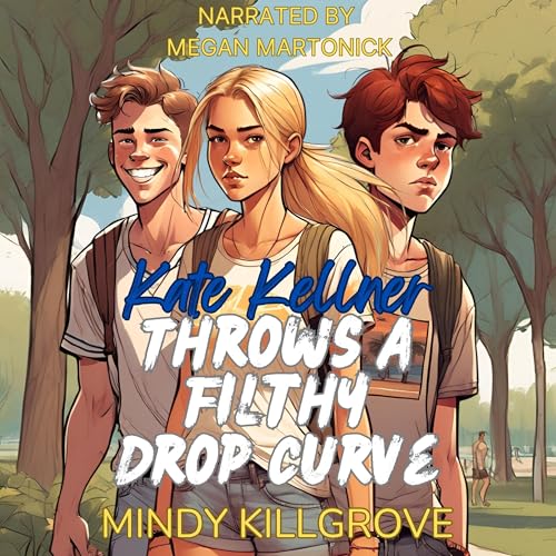 Cover of Kate Kellner Throws a Filthy Drop Curve