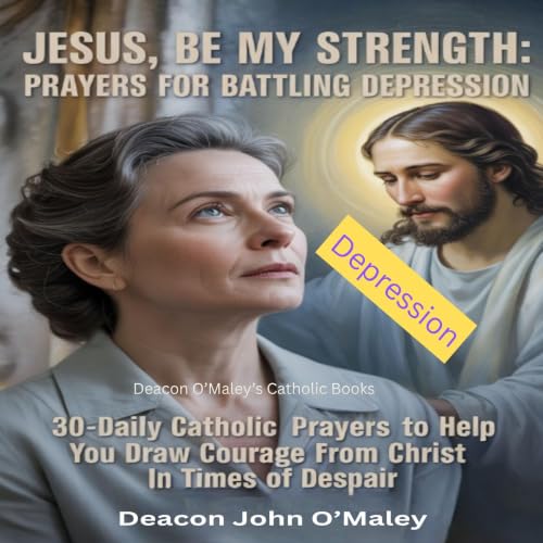 Cover of Jesus, Be My Strength Prayers for Battling Depression