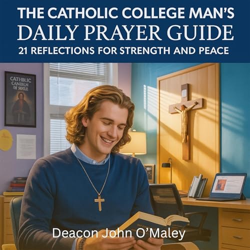 Cover of The Catholic College Man's Daily Prayer Guide
