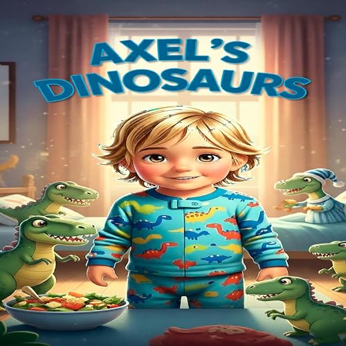 Cover of Axel's Dinosaurs