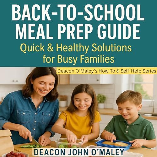 Cover of Back-to-School Meal Prep Guide