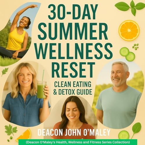 Cover of 30-Day Summer Wellness Reset: Clean Eating & Detox Guide