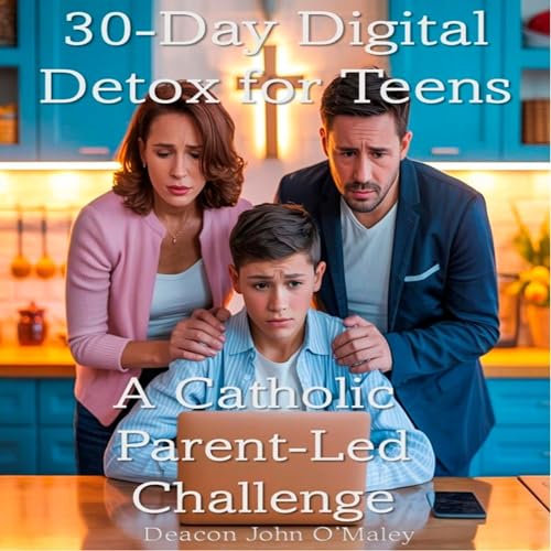 Cover of 30-Day Digital Detox for Teens