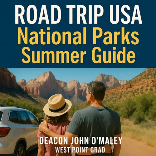 Cover of Road Trip USA: National Parks Summer Guide