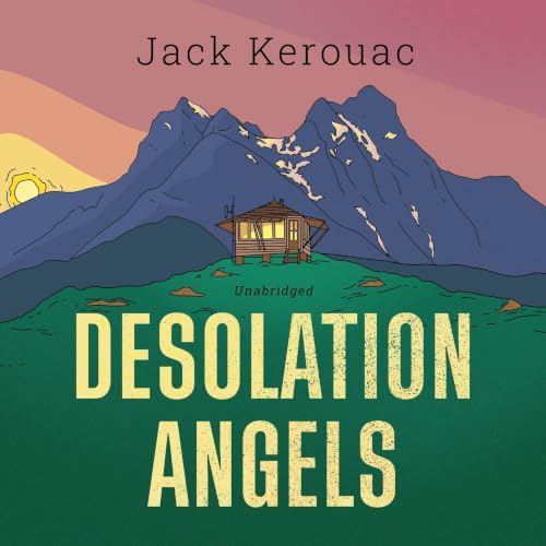 Cover of Desolation Angels