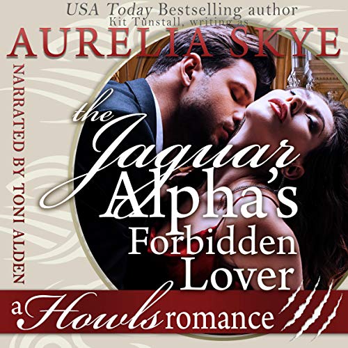 Cover of The Jaguar Alpha's Forbidden Lover