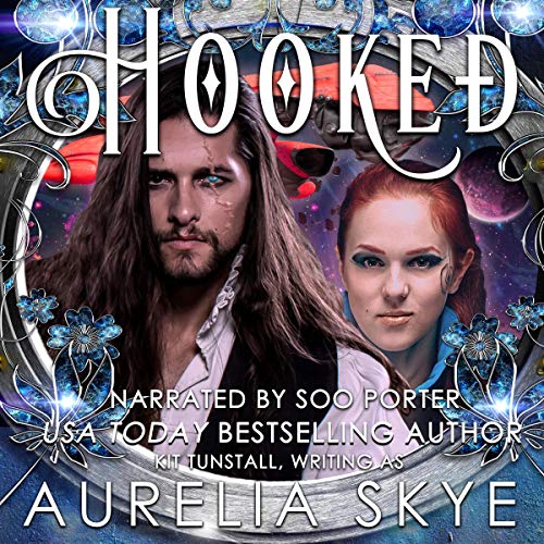 Cover of Hooked: SciFi Romance Fairy Tale Retelling