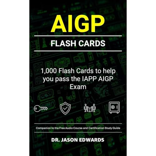 Cover of AIGP Flash Cards