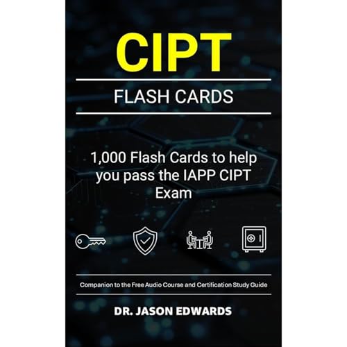 Cover of CIPT Flash Cards