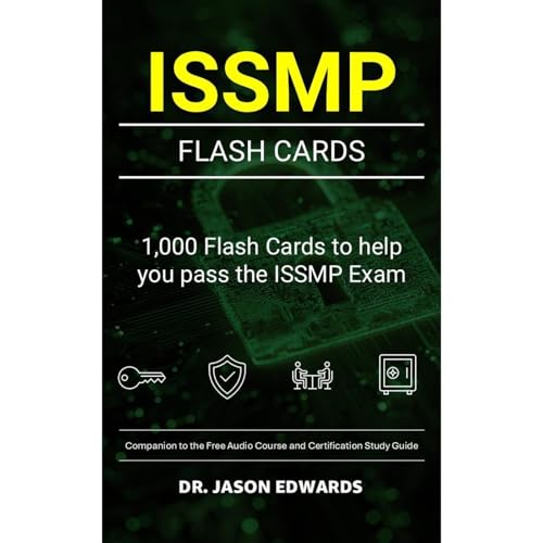 Cover of ISSMP Flash Cards