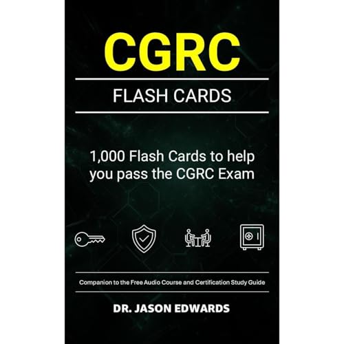 Cover of CGRC Flash Cards