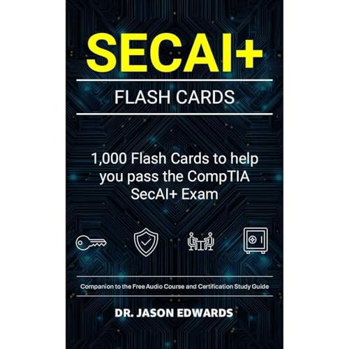 Cover of SecAI+ Flash Cards