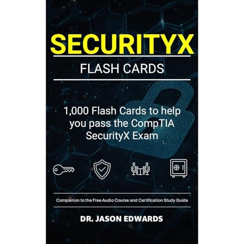 Cover of SecurityX Flash Cards