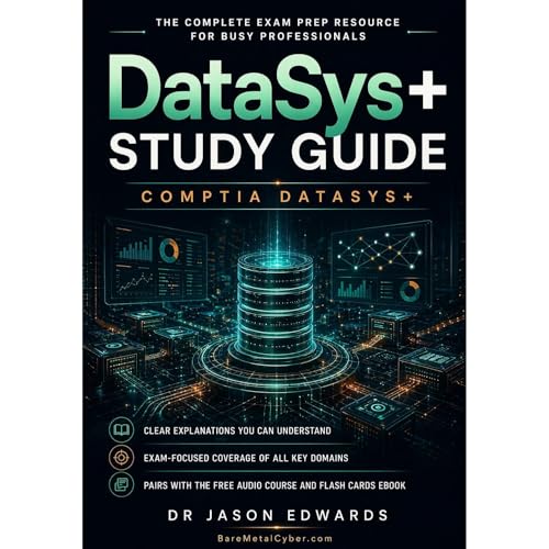 Cover of DataSys+ For Busy People