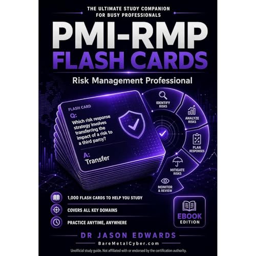 Cover of PMI-RMP Flash Cards