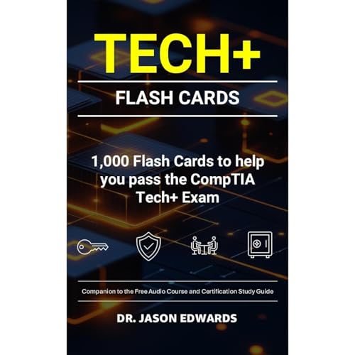 Cover of Tech+ Flash Cards