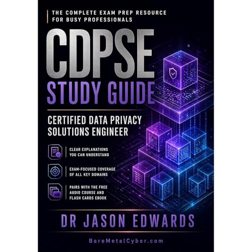 Cover of CDPSE For Busy People
