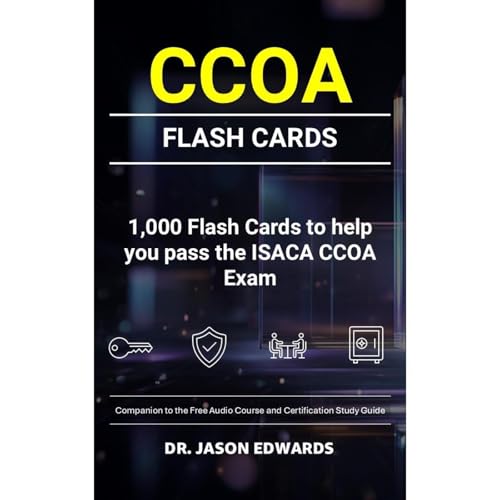 Cover of CCOA Flash Cards