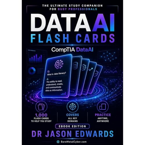 Cover of DataAI Flash Cards