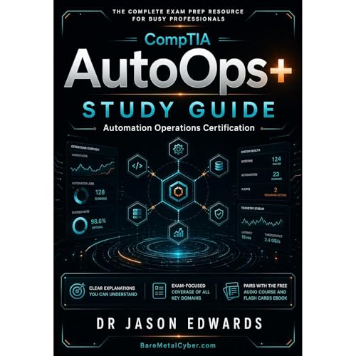 Cover of AutoOps+ For Busy People