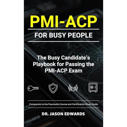 Cover of PMI-ACP For Busy People
