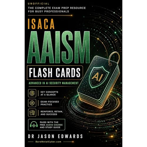 Cover of AAISM Flash Cards