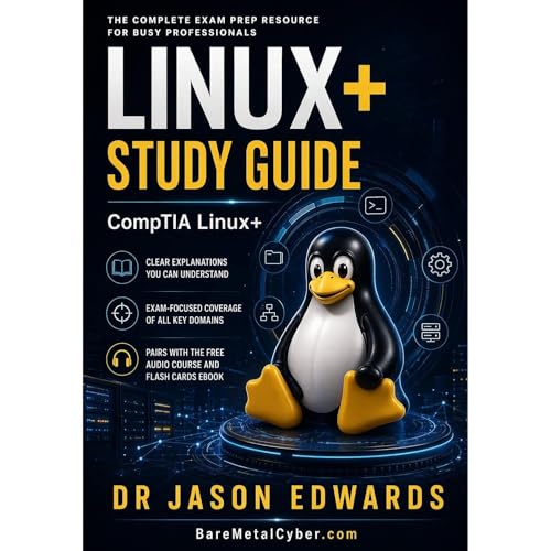 Cover of Linux+ For Busy People