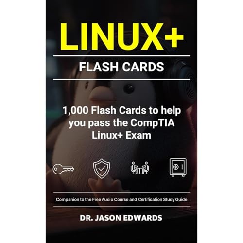 Cover of Linux+ Flash Cards