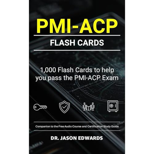 Cover of PMI-ACP Flash Cards