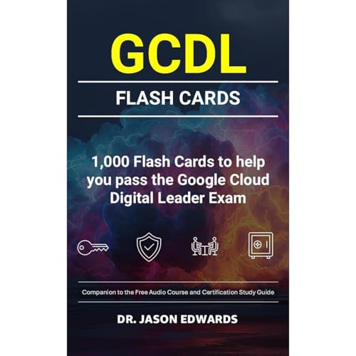 Cover of Google GCDL Flash Cards: