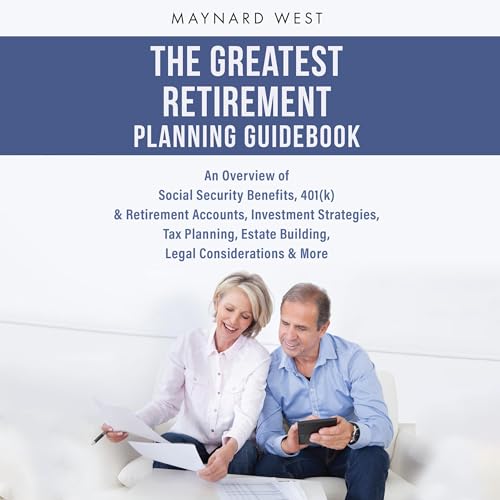 Cover of The Greatest Retirement Planning Guidebook