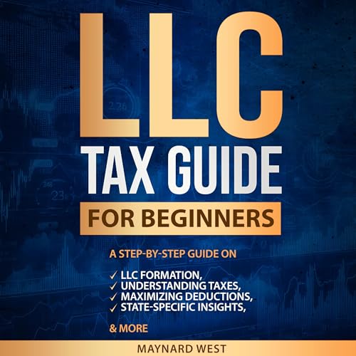 Cover of LLC Tax Guide for Beginners