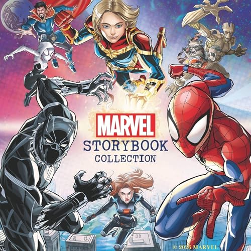 Cover of Marvel Storybook Collection