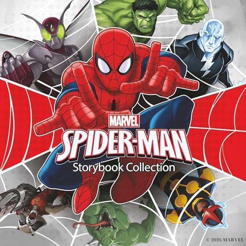 Cover of Spider-Man Storybook Collection