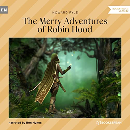 Cover of The Merry Adventures of Robin Hood
