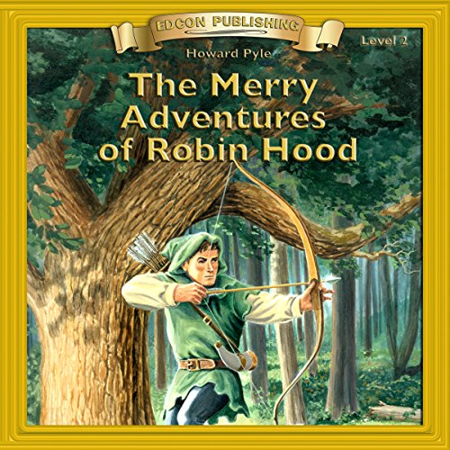 Cover of The Merry Adventures of Robin Hood